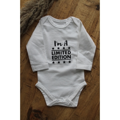 Romper "I am limited edition"